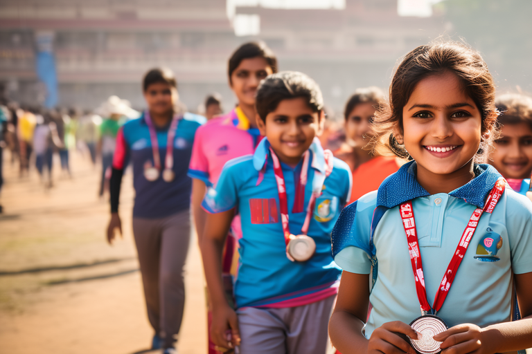 Nurturing Champions: The Evolving Landscape of Sports Development in India